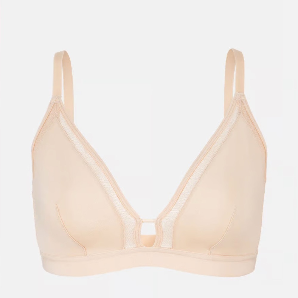 NWT Lively Busty Bralette | Soft Pink | Size 2